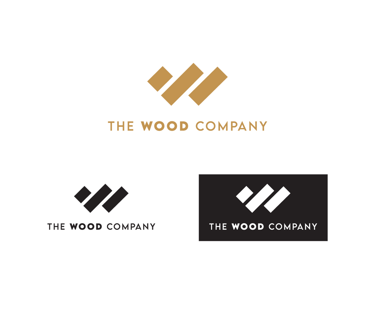 Logo Design by Buck Tornado for THE WOOD COMPANY | Design #31000674
