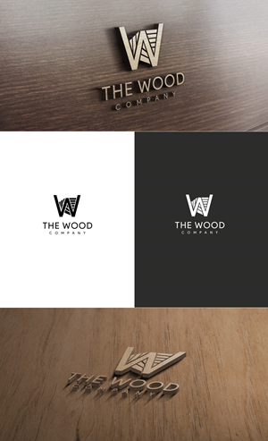 Logo Design by GLDesigns for THE WOOD COMPANY | Design: #30998665