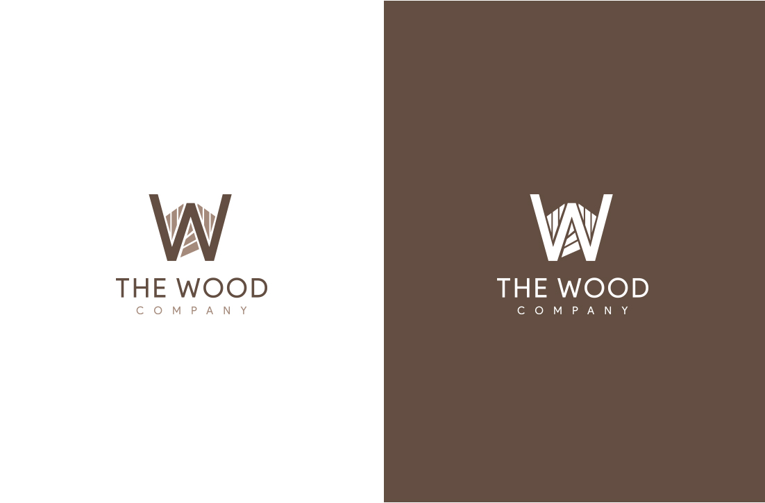 Logo Design by GLDesigns for THE WOOD COMPANY | Design #31126785