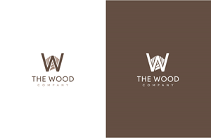 Logo Design by GLDesigns for THE WOOD COMPANY | Design: #31126785