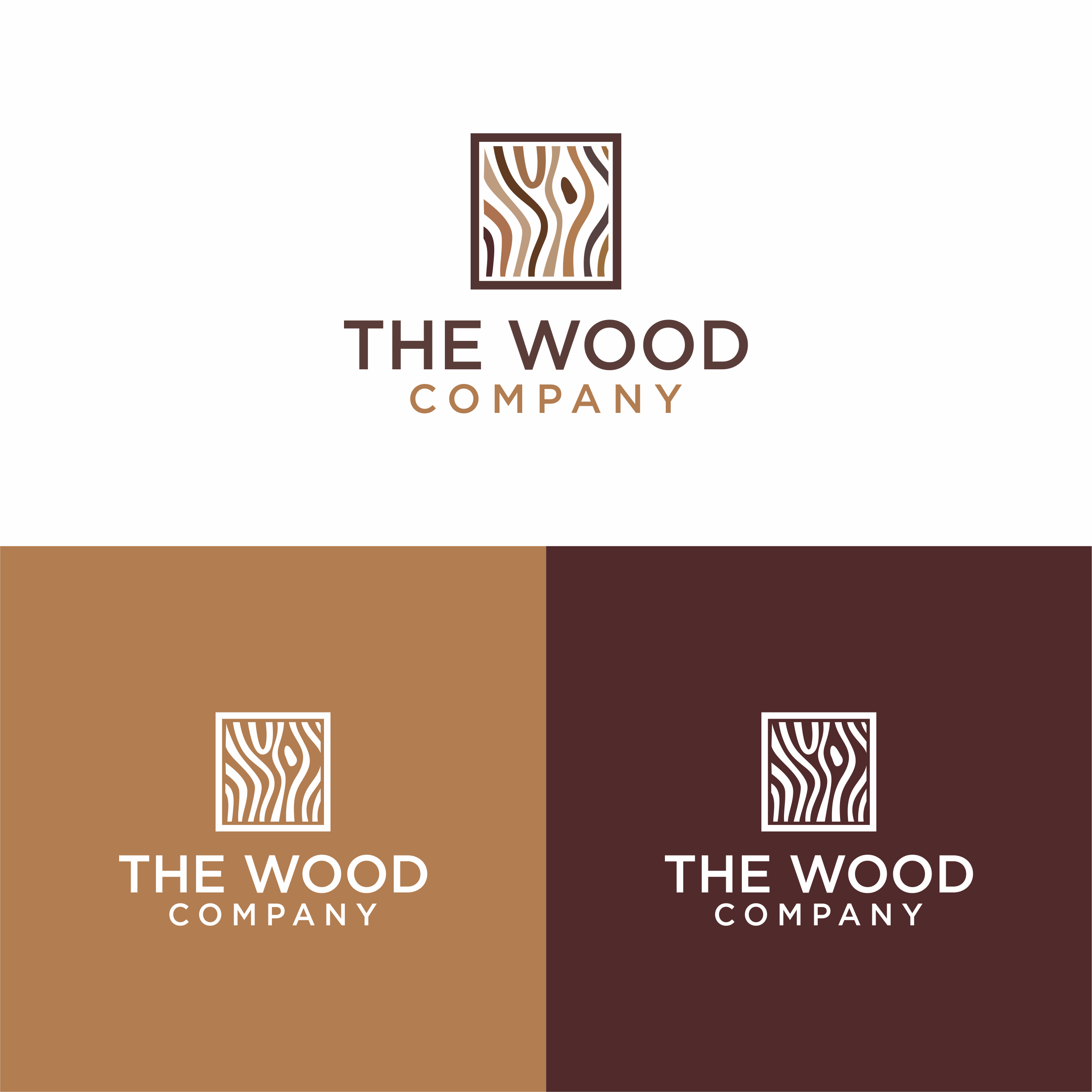 Logo Design by achil78 for THE WOOD COMPANY | Design #30997326