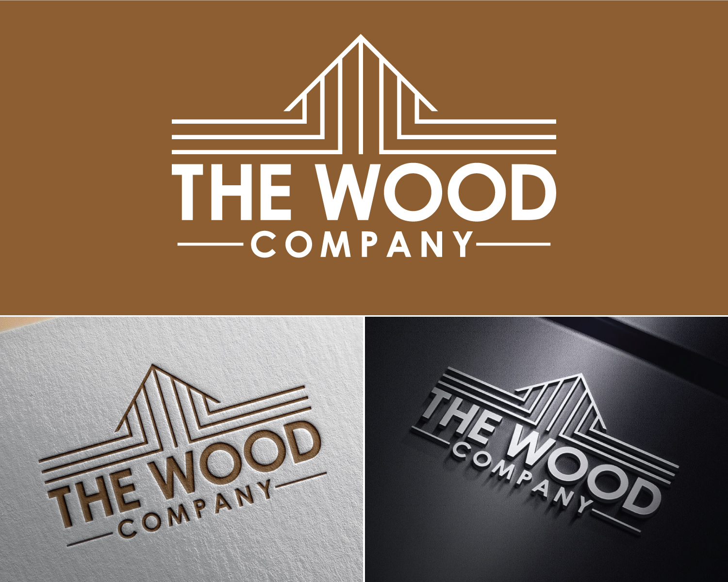 Logo Design by Atec for THE WOOD COMPANY | Design #31005941