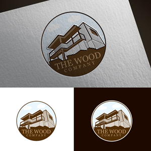 Logo Design by sankar999 for THE WOOD COMPANY | Design: #30997006