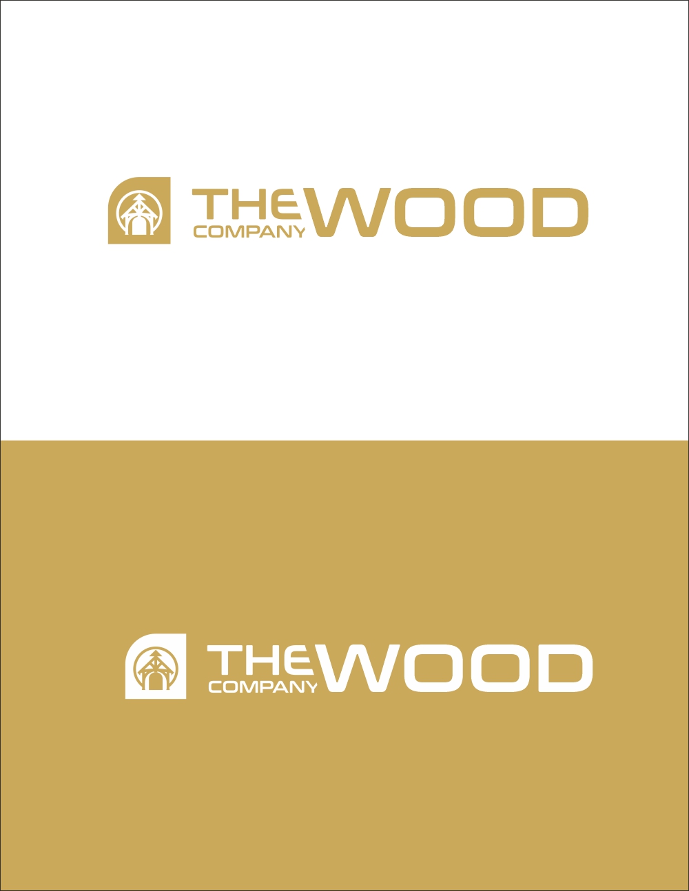 Logo Design by designerupreti for THE WOOD COMPANY | Design #31014037