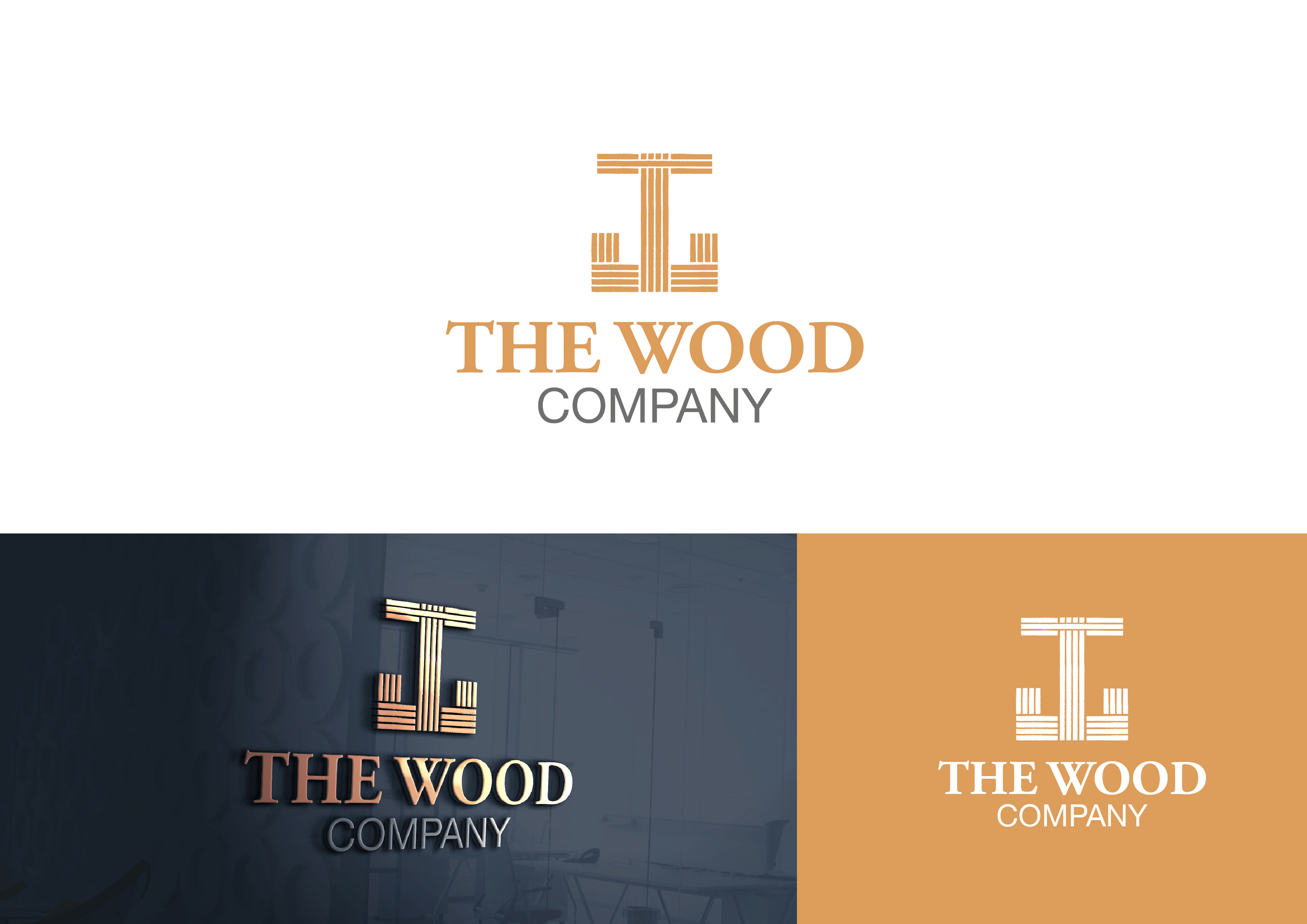 Logo Design by Arun for THE WOOD COMPANY | Design #31008888