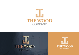 Logo Design by Arun for THE WOOD COMPANY | Design: #31008888