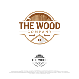 Logo Design by DesignLima for THE WOOD COMPANY | Design: #30998784