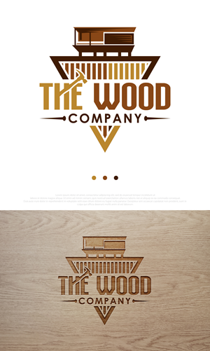 Logo Design by DesignLima for THE WOOD COMPANY | Design: #30998787