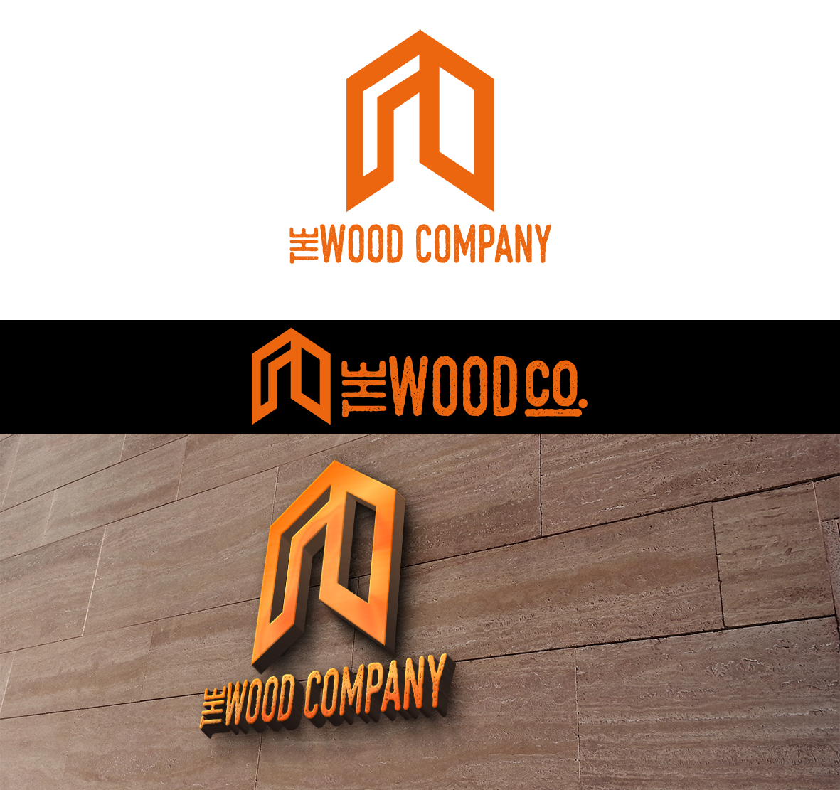 Logo Design by patriciaparadesign for THE WOOD COMPANY | Design #31041931