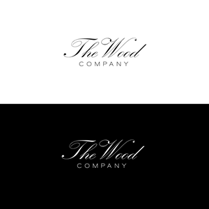 Logo Design by alexandranique for THE WOOD COMPANY | Design: #31002243