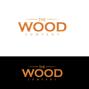 Logo Design by GODDREAMCREATION for THE WOOD COMPANY | Design #31021136