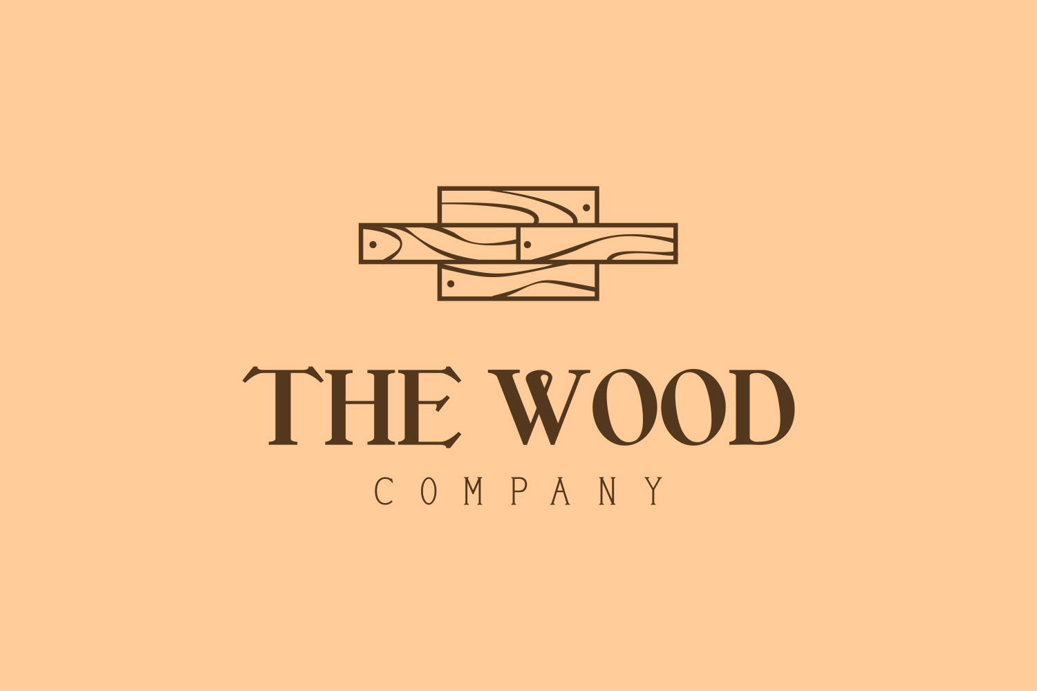 Logo Design by BUNG for THE WOOD COMPANY | Design #31033008