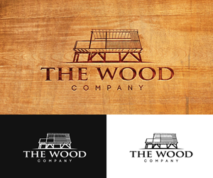 Logo Design by Dot Design 3 for THE WOOD COMPANY | Design: #31041373