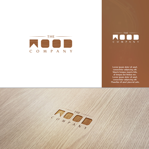 Logo Design by Arjuna Design for THE WOOD COMPANY | Design: #30996969