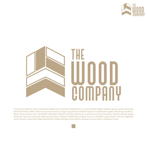 Logo Design by Dracuz for THE WOOD COMPANY | Design: #31034534