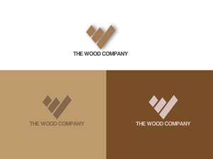 Logo Design by Talha11222 for THE WOOD COMPANY | Design #31006130