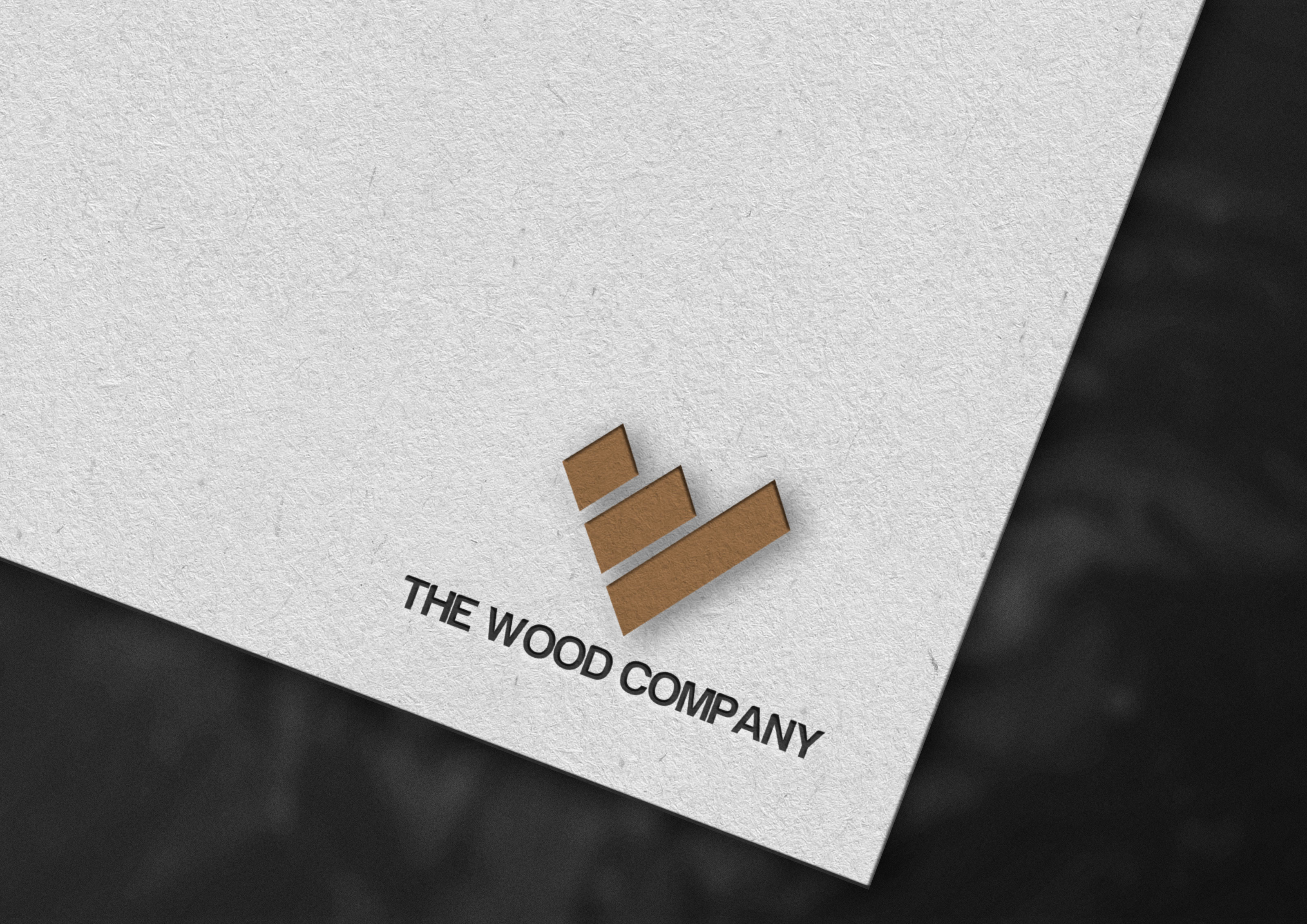 Logo Design by Talha11222 for THE WOOD COMPANY | Design #31006131