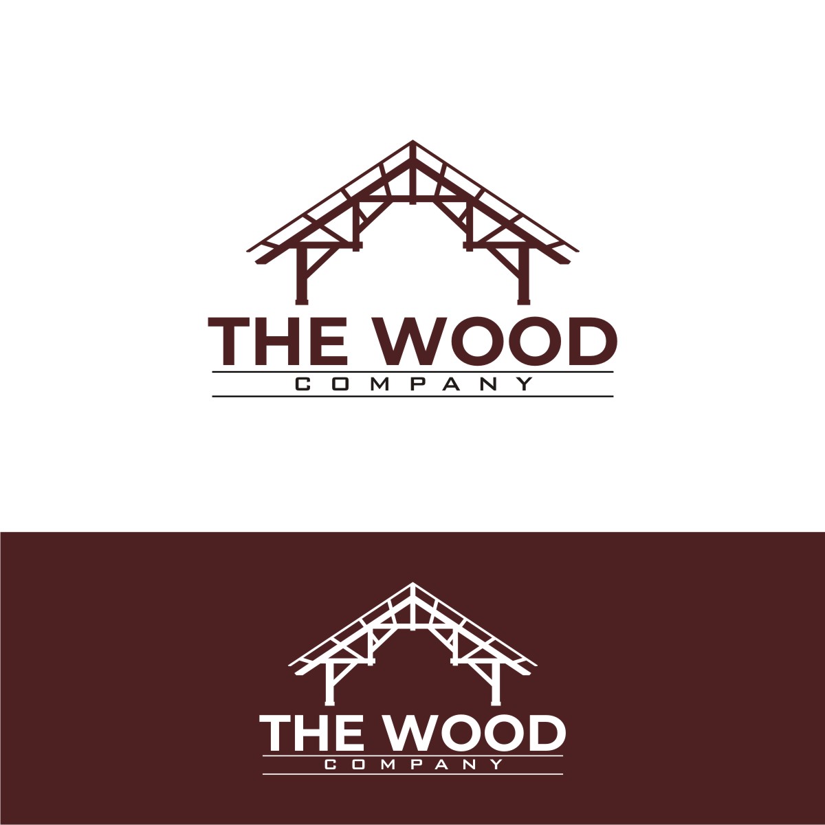 Logo Design by OrianO-70 for THE WOOD COMPANY | Design #31041819