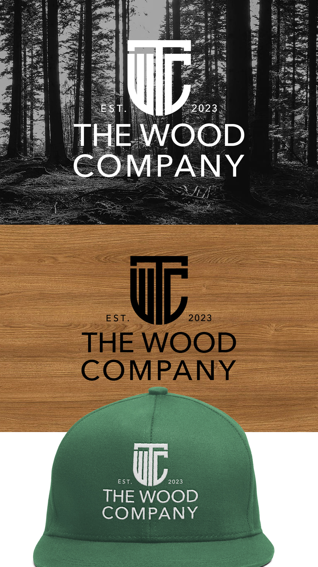 Logo Design by simple mind for THE WOOD COMPANY | Design #30996494