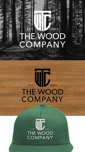 Logo Design by simple mind for THE WOOD COMPANY | Design: #30996494