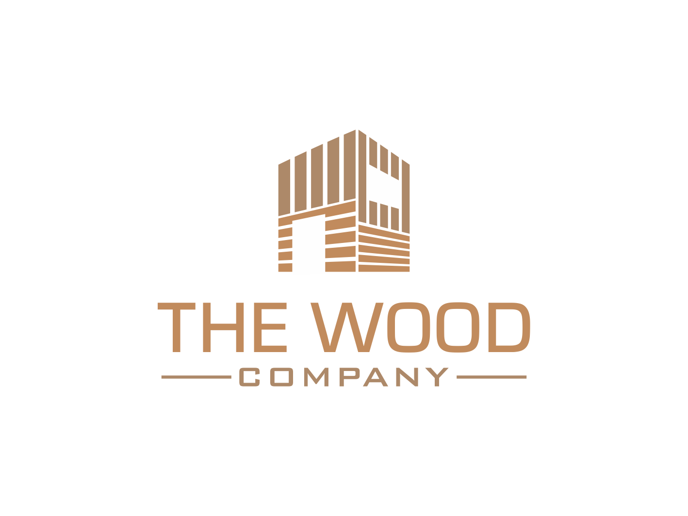Logo Design by BNdesigner for THE WOOD COMPANY | Design #31037144
