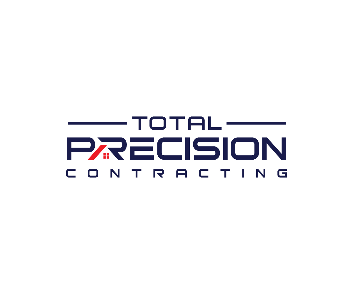 Logo Design by Adi Graphics for Total Precision Contracting | Design: #31014660