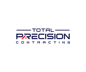 Logo Design by Adi Graphics for Total Precision Contracting | Design: #31014660