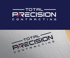 Logo Design by Adi Graphics for Total Precision Contracting | Design: #31014661