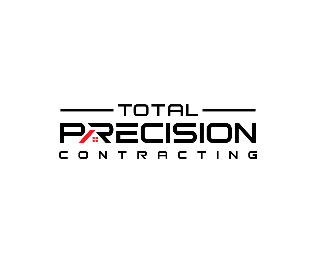Logo Design by Adi Graphics for Total Precision Contracting | Design #31021298