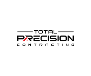 Logo Design by Adi Graphics for Total Precision Contracting | Design: #31021298