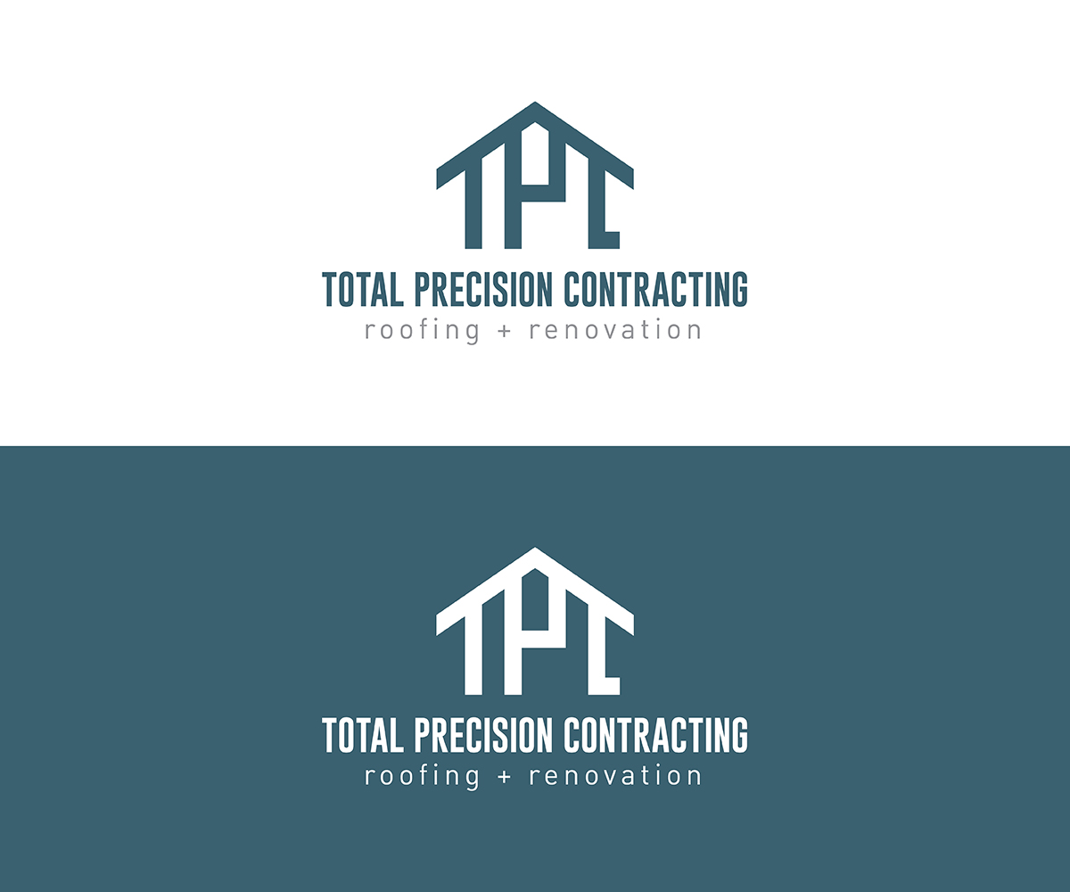 Logo Design by Dunamis for Total Precision Contracting | Design #30999467