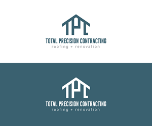 Logo Design by Dunamis for Total Precision Contracting | Design: #30999467