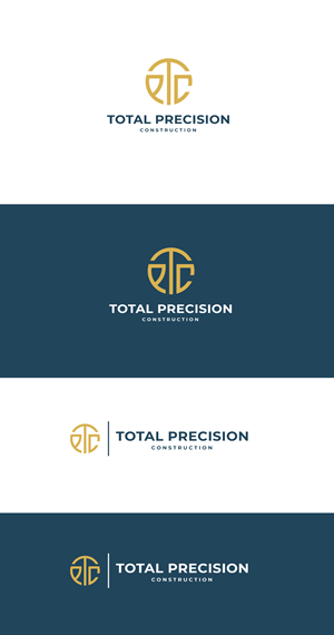 Logo Design by sarzgraphic for Total Precision Contracting | Design: #30996681