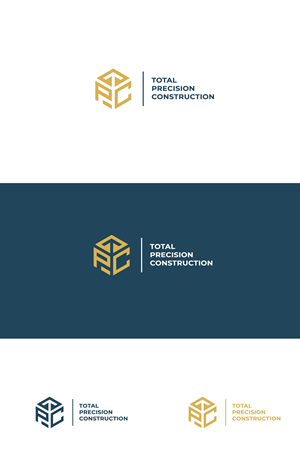 Logo Design by sarzgraphic for Total Precision Contracting | Design: #30996685