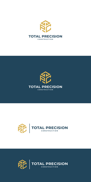 Logo Design by sarzgraphic for Total Precision Contracting | Design: #30996697