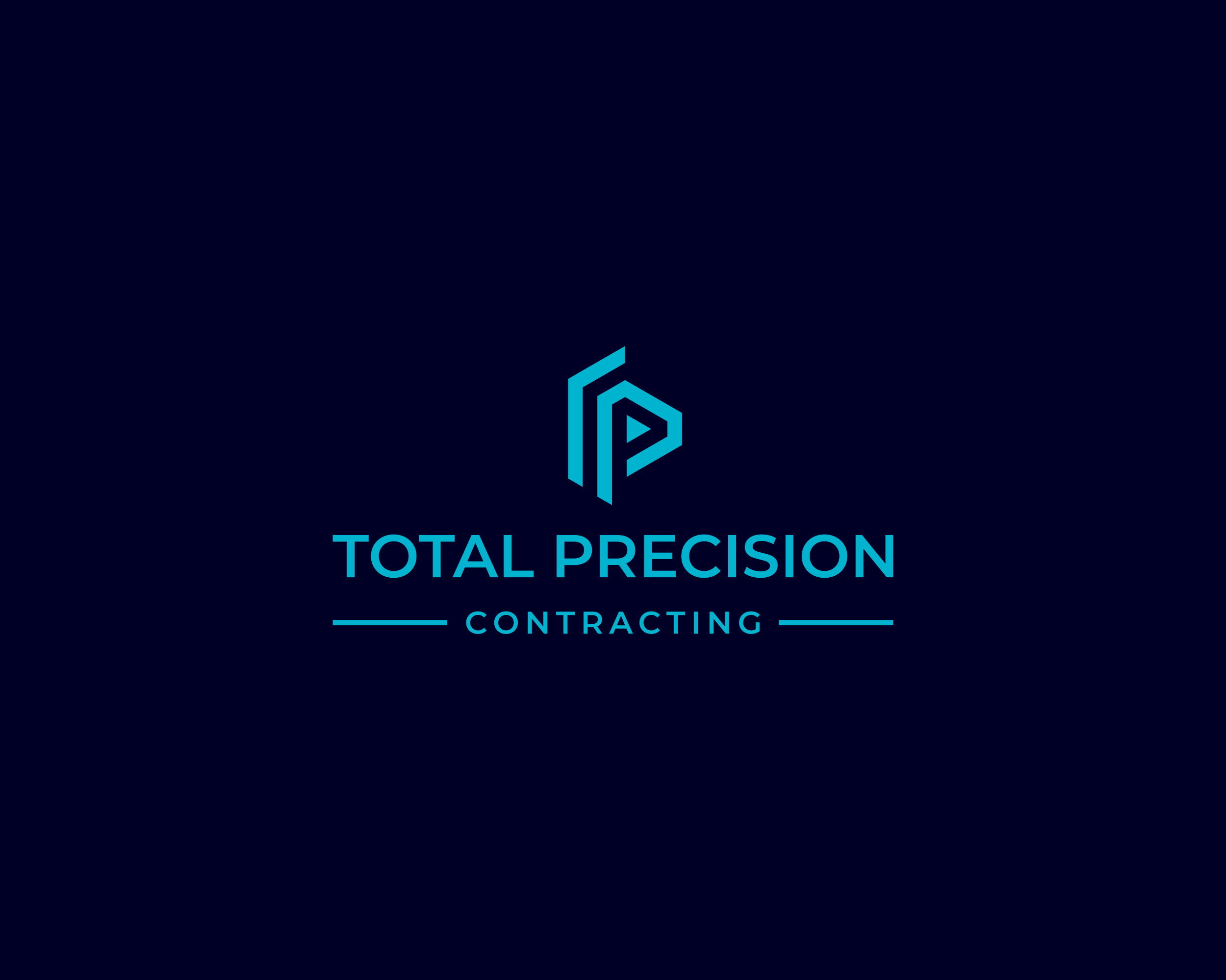 Diseño de Logo por MugiBerkah para Total Precision Contracting | Diseño #31011394
