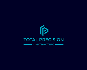 Logo Design by MugiBerkah for Total Precision Contracting | Design: #31011394