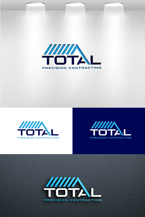 Logo Design by Mi Design1 for Total Precision Contracting | Design: #30996992