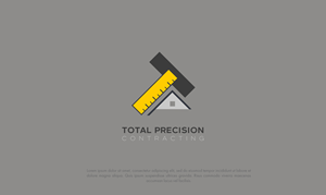 Logo Design by Kleito for Total Precision Contracting | Design: #31014046