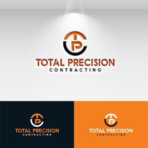 Logo Design by S.H Designs for Total Precision Contracting | Design: #31000162