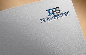 Logo Design by MANIK 42 for Total Precision Contracting | Design: #30998052