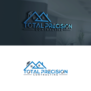 Logo Design by okta5 for Total Precision Contracting | Design: #30998868
