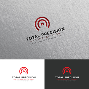 Logo Design by chris Ray for Total Precision Contracting | Design: #30996442