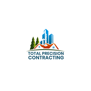 Logo Design by GOLDENCROWN for Total Precision Contracting | Design: #31000195