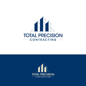 Logo Design by GOLDENCROWN for Total Precision Contracting | Design: #31000196