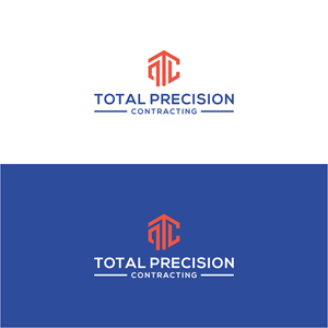 Logo Design by Kaze56 for Total Precision Contracting | Design: #30998563