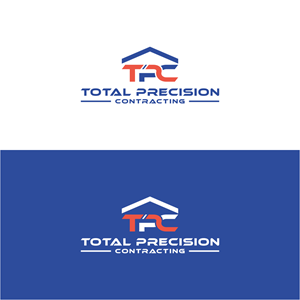 Logo Design by Kaze56 for Total Precision Contracting | Design: #30998585