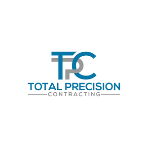 Logo Design by Rasu raj for Total Precision Contracting | Design: #30999643