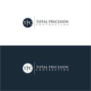 Logo Design by Bunglon_ for Total Precision Contracting | Design: #31005526