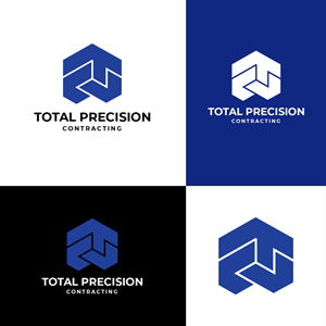 Design de Logo par circledsg pour Total Precision Contracting | Design #30996096